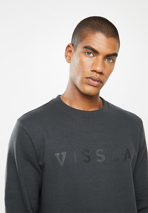 Vissla  - Foundation crew - dark grey