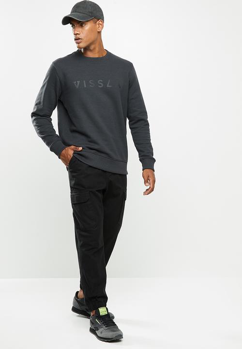 Vissla  - Foundation crew - dark grey