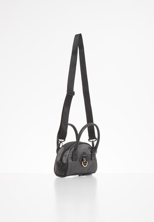 PUMA - Prime time mini grip bag - black