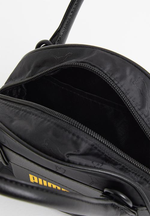 PUMA - Prime classics mini grip bag - black