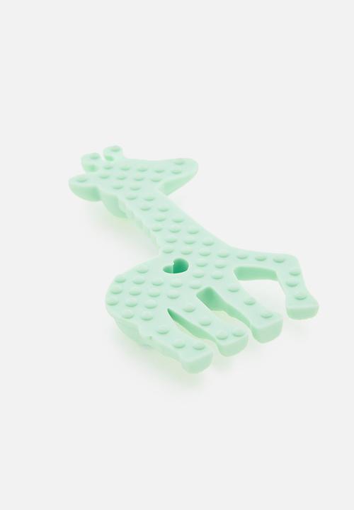 Baby Star - Giraffe teether - mint