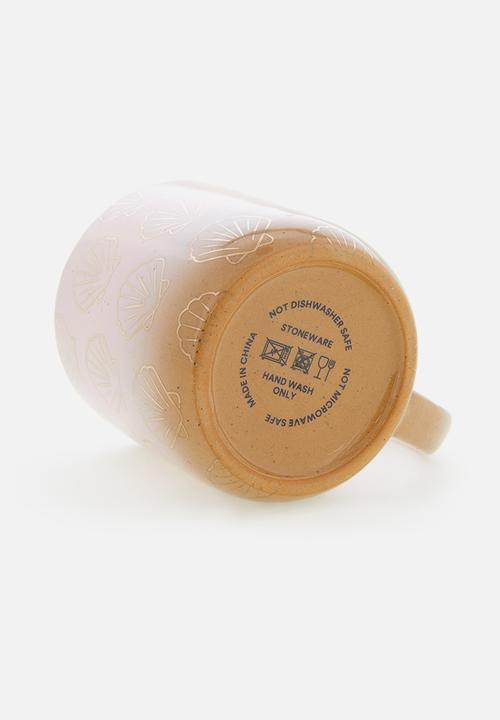 Cotton On - All day mug - pink shell