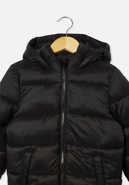 Cotton On - Frankie puffer jacket - black