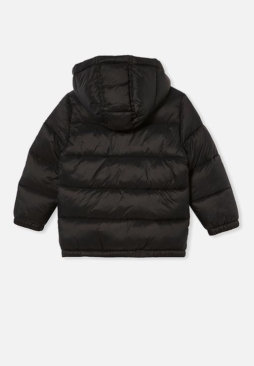 Cotton On - Frankie puffer jacket - black