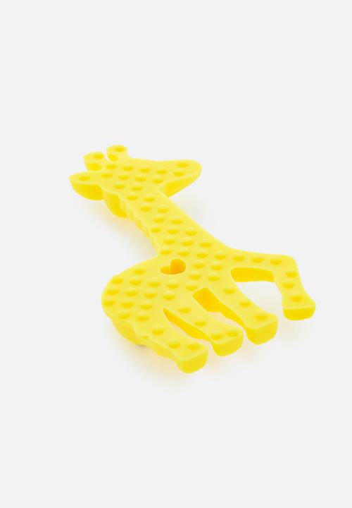 Baby Star - Giraffe teether - yellow