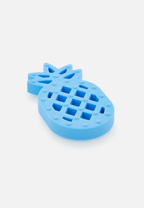 Baby Star - Pineapple teether - blue