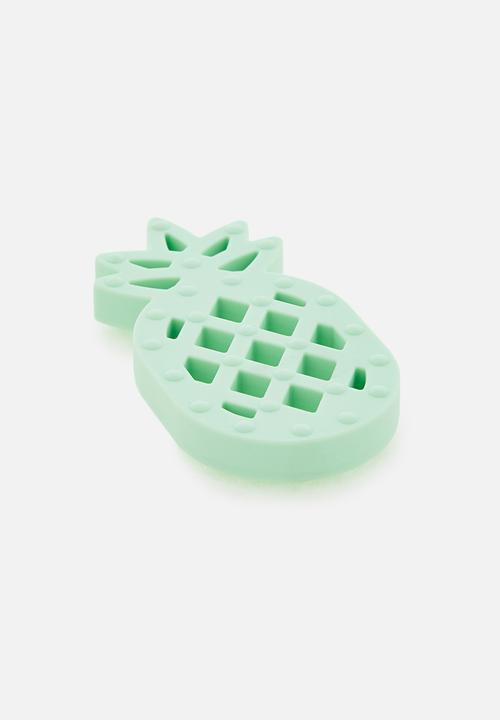 Baby Star - Pineapple teether - mint