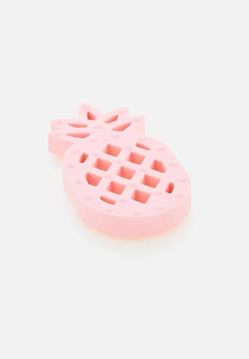 Baby Star - Pineapple teether - pink