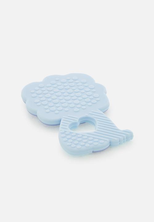 Baby Star - Lion teether - blue
