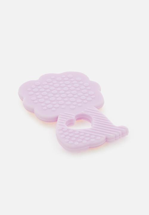 Baby Star - Lion teether - pink