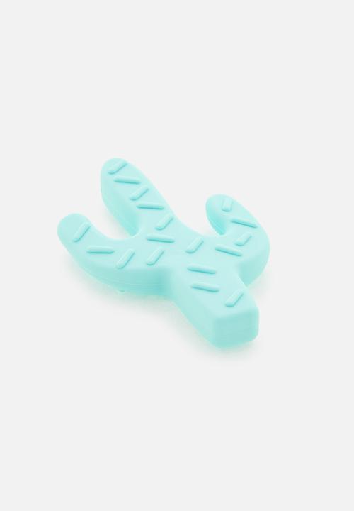 Baby Star - Cactus teether - blue