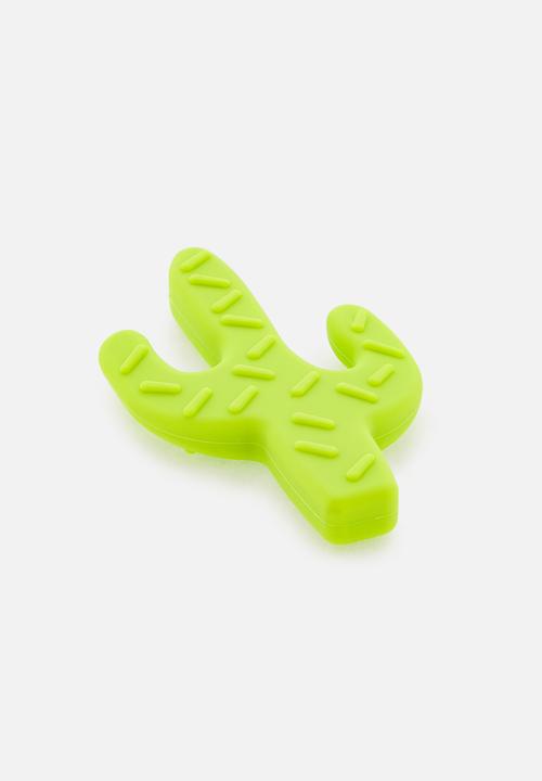 Baby Star - Cactus teether - green