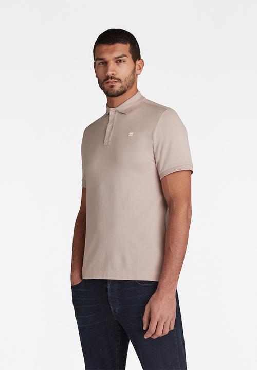 G-STAR - Dunda slim short sleeve polo - lox