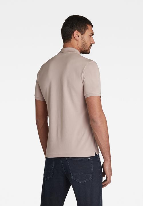 G-STAR - Dunda slim short sleeve polo - lox