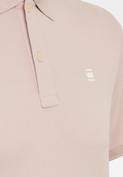 G-STAR - Dunda slim short sleeve polo - lox