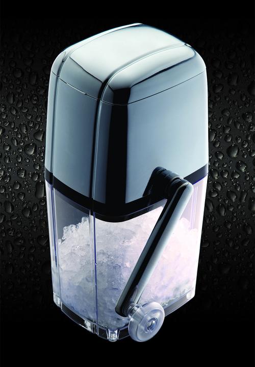 Barcraft - Rotary action ice crusher-Clear