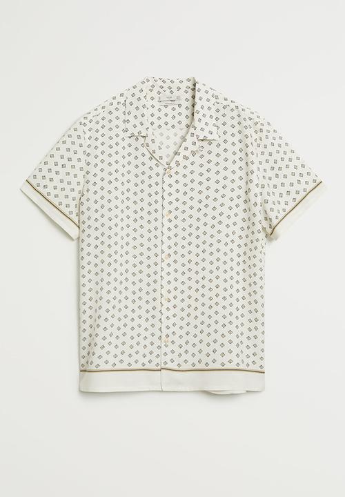 MANGO - Tala shirt - neutral 