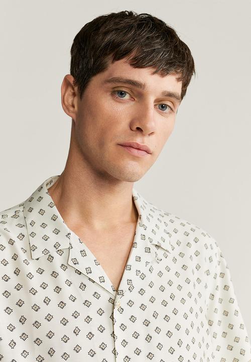 MANGO - Tala shirt - neutral 