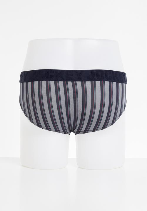 Jockey - Seascaoe struo 1 pack loe brief - navy