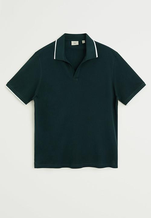 MANGO - Reaco polo - green