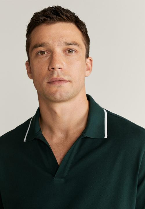 MANGO - Reaco polo - green