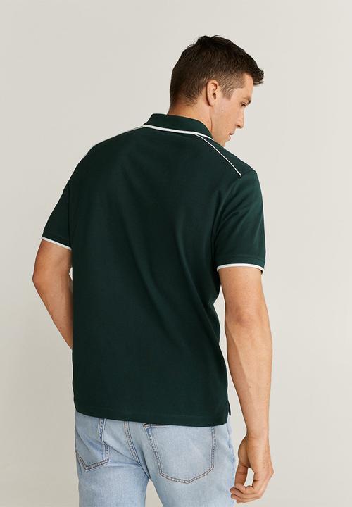 MANGO - Reaco polo - green
