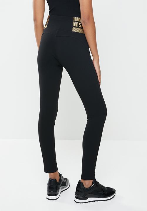 SISSY BOY - Gym pants - black