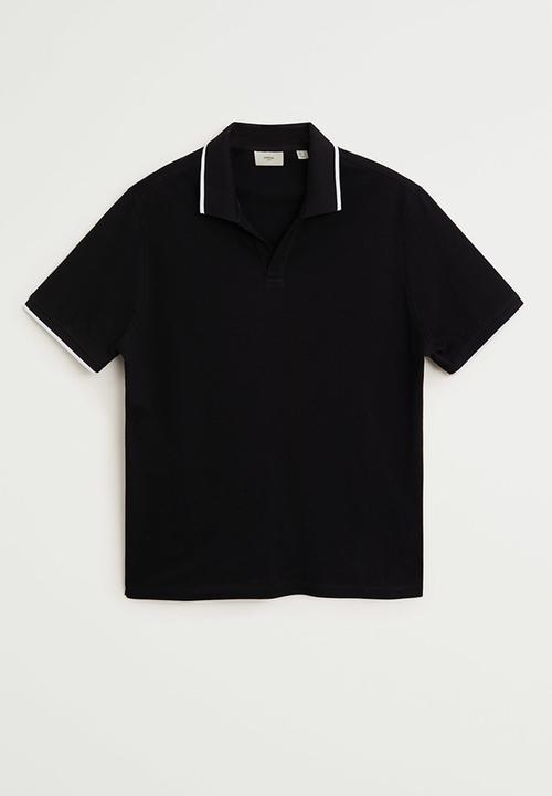 MANGO - Reaco polo - black