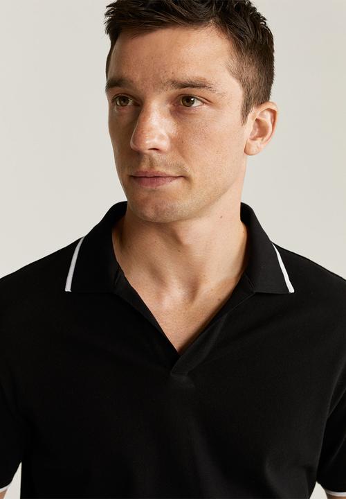 MANGO - Reaco polo - black