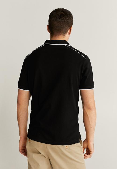 MANGO - Reaco polo - black