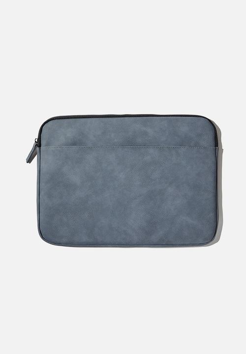Typo - Core laptop cover 15 inch - welsh slate