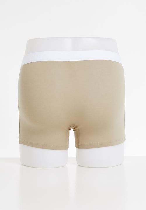 Cotton On - Mens trunks - neutral & white
