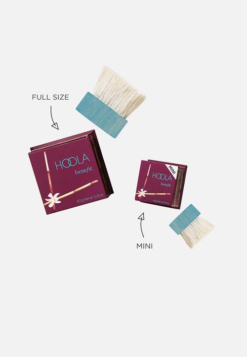 Benefit Cosmetics - Hoola Powder Blush Matte Bronzer - Original Mini