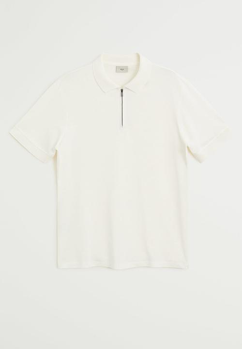 MANGO - Etien polo - off white 