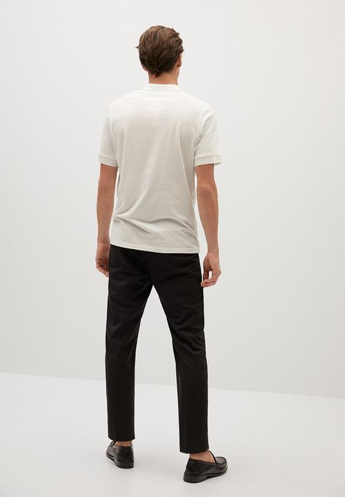 MANGO - Etien polo - off white 