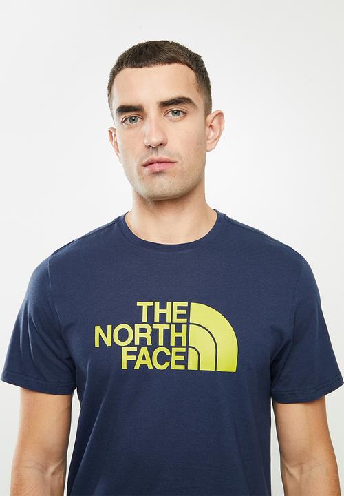 The North Face - Short sleeve easy tee - blue