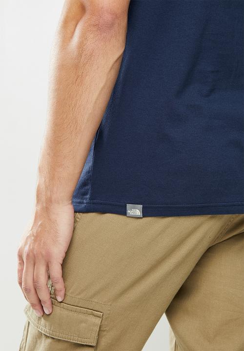 The North Face - Short sleeve easy tee - blue