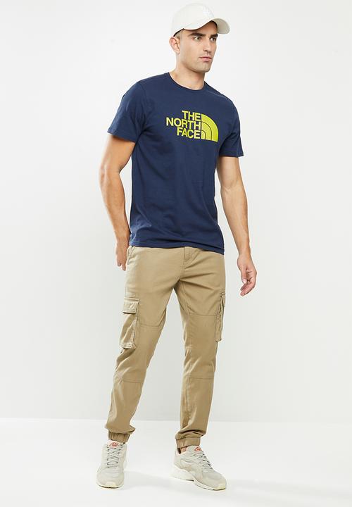 The North Face - Short sleeve easy tee - blue