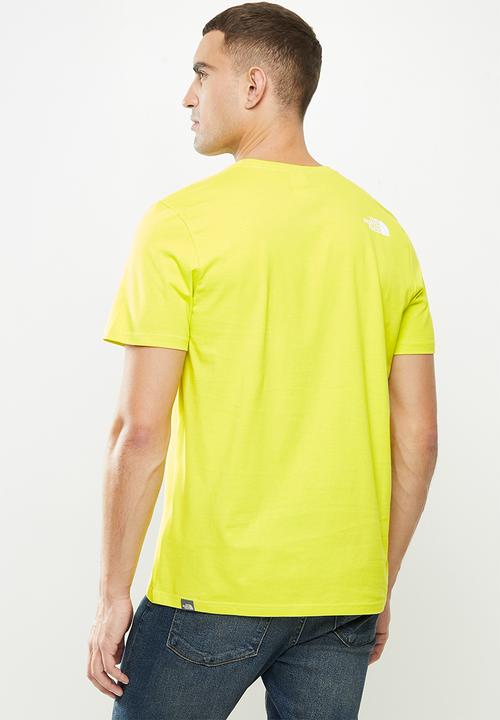 The North Face - Short sleeve never stop exploring tee - green 