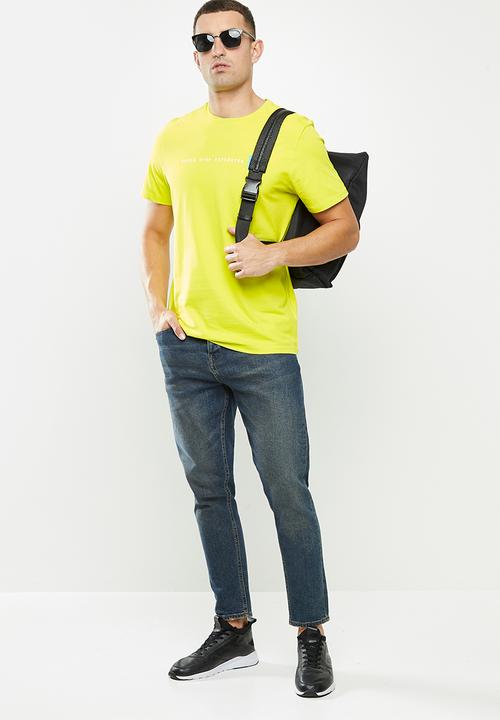 The North Face - Short sleeve never stop exploring tee - green 