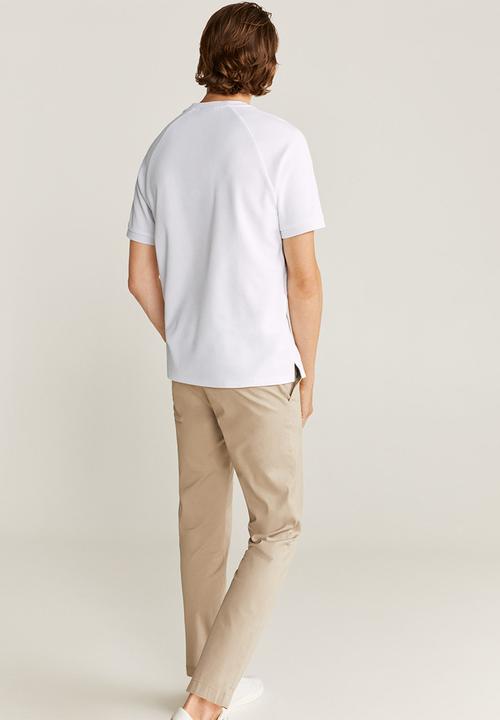MANGO - Eudor T-shirt - white