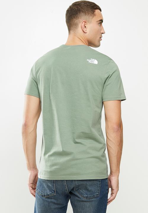 The North Face - Short sleeve easy tee - khaki