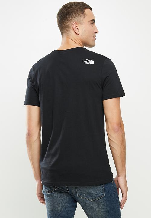 The North Face - Short sleeve rust 2 tee - black 