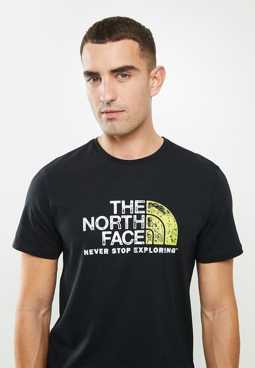 The North Face - Short sleeve rust 2 tee - black 