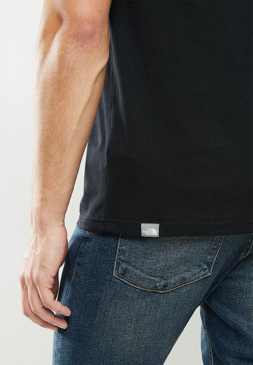 The North Face - Short sleeve rust 2 tee - black 