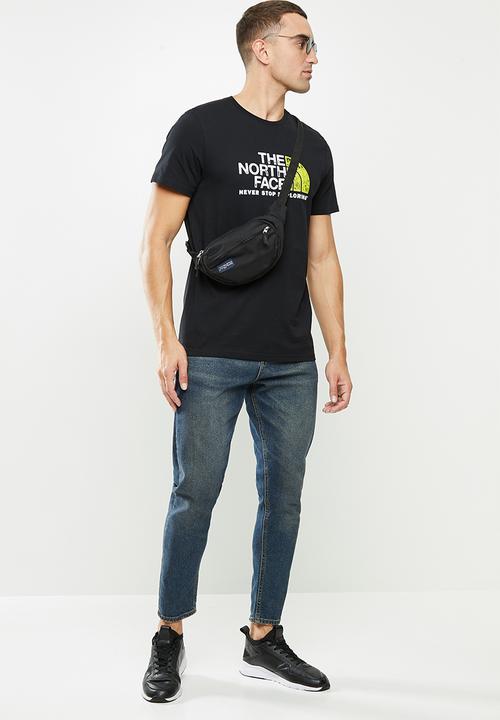 The North Face - Short sleeve rust 2 tee - black 