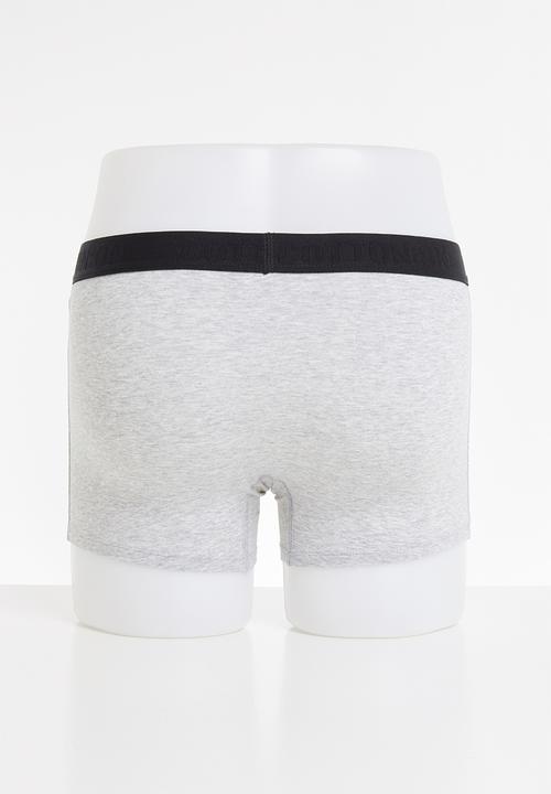 Cotton On - Mens trunks - grey& black
