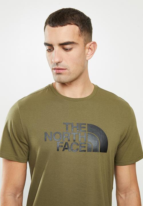 The North Face - Short sleeve easy tee - khaki