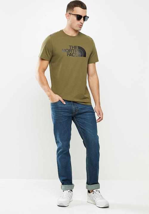 The North Face - Short sleeve easy tee - khaki