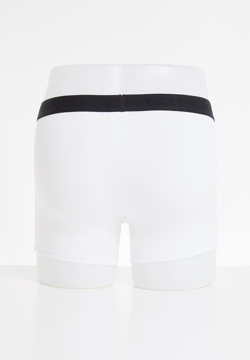 Cotton On - Mens trunks - white & black